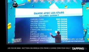 Les 35h de Baba : Matthieu Delormeau s’en prend à Karine Ferri pour DALS 7 (VIDEO)