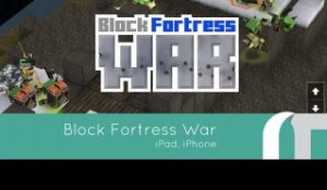 Block Fortress War, jeu iPhone, iPad, Android | App Game