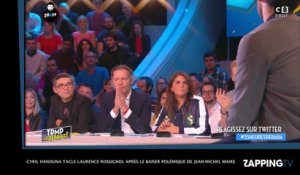 Cyril Hanouna tacle Laurence Rossignol après le baiser polémique de Jean-Michel Maire