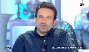 Laurent Baffie se moque de Bruno Salomone l'ex de Julie Gayet