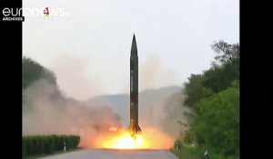 Corée du Nord : le Pentagone détecte un tir de missile raté
