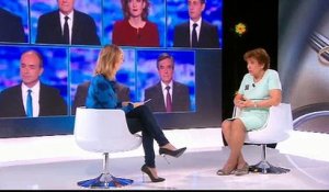 Dans "Le tube", Roselyne Bachelot confie s'être "emmerdé" devant le débat de la primaire - Regardez