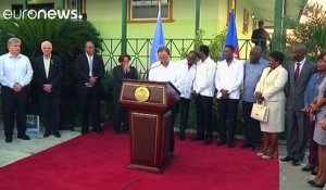 Ban Ki-moon "déçu" par la faible mobilisation pour Haïti