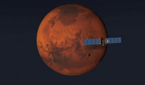 Espace: l'Europe teste sa capacité à faire atterrir un engin sur Mars
