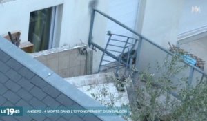 Zap Actu du 17 octobre 2016 - 4 morts après l'effondrement d'un balcon !