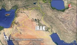 Mossoul : début de l'offensive contre Daech
