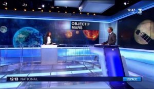 Objectif Mars : la sonde européenne prête à l'atterrissage