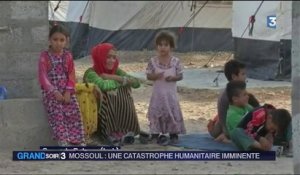 Mossoul : la crainte d’un désastre humanitaire