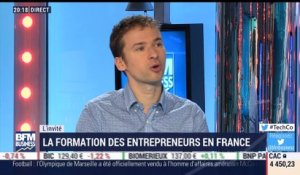 Olivier Roland donne son point de vue sur la formation des entrepreneurs en France - 17/10
