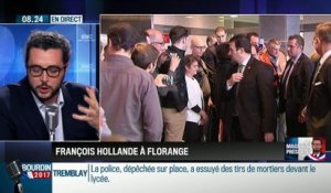 QG Bourdin 2017: Magnien président !: François Hollande défend son bilan à Florange