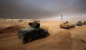 L'armée irakienne avance en vue de reprendre Mossoul à l'EI
