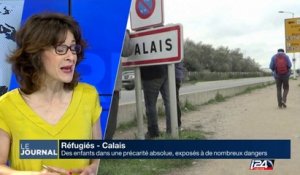 1300 mineurs isolés dans la Jungle de Calais dont environ 900 sans aucune famille