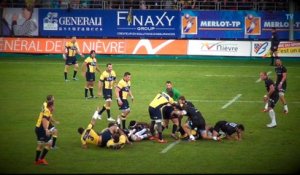 Nevers / Provence Rugby : le match en 1'