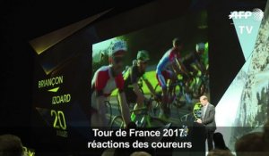 Tour de France 2017: réactions des coureurs