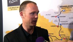 TdF 2017 - Froome : "Un parcours très difficile"
