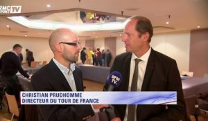 Tour de France 2017 - Christian Prudhomme : "Je crois à un tour fait pour les audacieux"