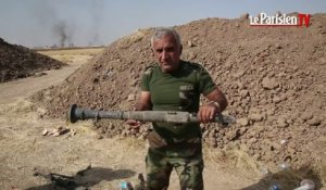 Sur le front de Mossoul avec les peshmergas