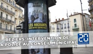 Béziers: Bagarre et intervention de la police au conseil municipal