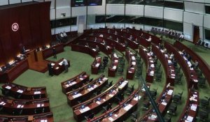 Hong Kong: nouvelles tensions au Parlement