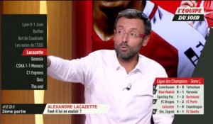 Foot - EDS - Lyon : Faut-il en vouloir à Alexandre Lacazette ?