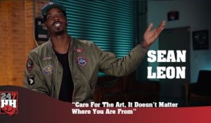 Sean Leon - Care For The Art, It Doesn't Matter Where You Are From (247HH Exclusive) (247HH Exclusive)