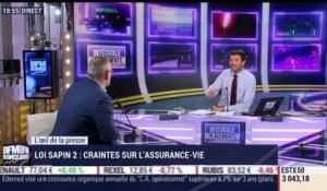 L'œil de la presse: Que faire de son assurance-vie compte tenu de la loi Sapin 2 ? - 19/10