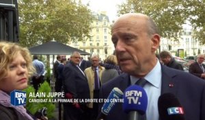 Alain Juppé: "Le parti socialiste est un parti en perdition"