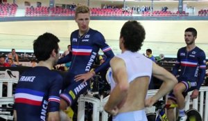 Championnats d'Europe sur piste 2016 - Sylvain Chavanel : "Je m'ennuie un peu dans le peloton aujourd'hui"