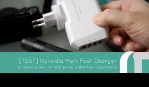 Novodio Multi Fast Charger | Test