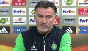 Foot - C3 - ASSE : Galtier «Un match important, pas décisif»