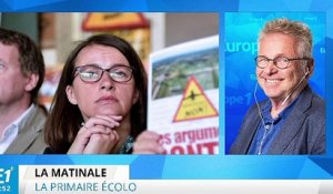 Primaire écologiste : "Si Cécile Duflot est intelligente, elle se met en retrait de la politique"