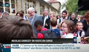 QG Bourdin 2017: Magnien président !: Nicolas Sarkozy en visite en Corse