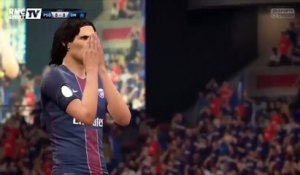 FIFA 17 / PSG-OM : à cinq derrière, Marseille plie… mais ne rompt pas face au PSG