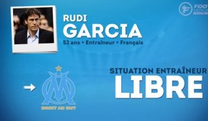 Officiel : Rudi Garcia nouvel entraîneur de l'OM !