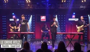Bastille interprète Good Grief en Live dans le Drive RTL2
