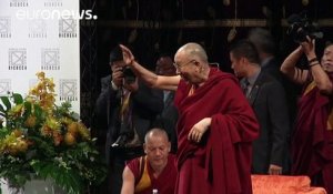 Le Dalaï Lama, un nouveau Milanais critiqué par les Chinois