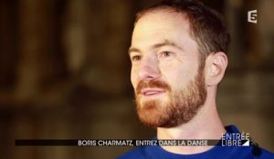 Boris Charmatz, entrée dans la danse