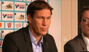 Foot - L1 - OM : Garcia «Mon passage à la Roma me servira toute ma carrière»