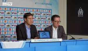 OM - Eyraud explique la nomination rapide de Rudi Garcia