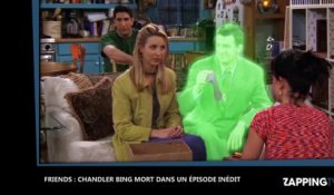 Friends : Et si Chandler Bing était mort ? Un épisode alternatif dévoilé (Vidéo)