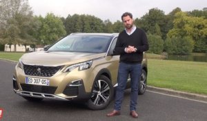 Nouveau Peugeot 3008 2017 [ESSAI VIDEO] : que vaut-il en entrée de gamme ? (Allure PureTech 130)