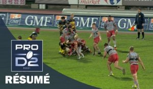 PRO D2 - Résumé Albi-Oyonnax: 16-18 - J08 - Saison 2016/2017