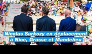 Tour de France - Nicolas Sarkozy - épisode 8 - Nice / Grasse / Mandelieu