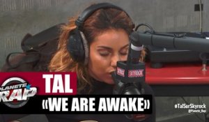 Cover de "Are We Awake" par Juliette dans le Planète Rap de Tal