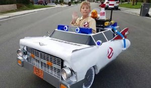 Le fauteuil roulant Ghostbusters Ecto-1 - Déguisement Halloween incroyable