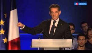 Nicolas Sarkozy s'exprime au sujet du rôle des syndicats en France
