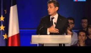 Nicolas Sarkozy : "L'Europe doit avoir une politique d'immigration commune"