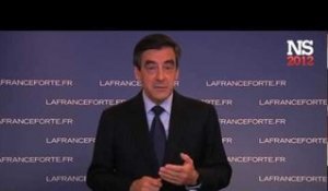 François Fillon : " Nicolas Sarkozy a le courage, le cran, la carrure pour diriger notre pays"