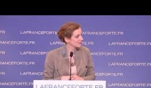 Conférence de Presse de Nathalie Kosciusko-Morizet et Jean-Louis Borloo - Mardi 17 avril