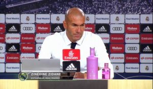 Real Madrid - Zidane : "Benzema aussi a marqué"